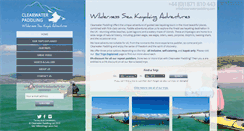 Desktop Screenshot of clearwaterpaddling.com