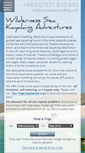 Mobile Screenshot of clearwaterpaddling.com